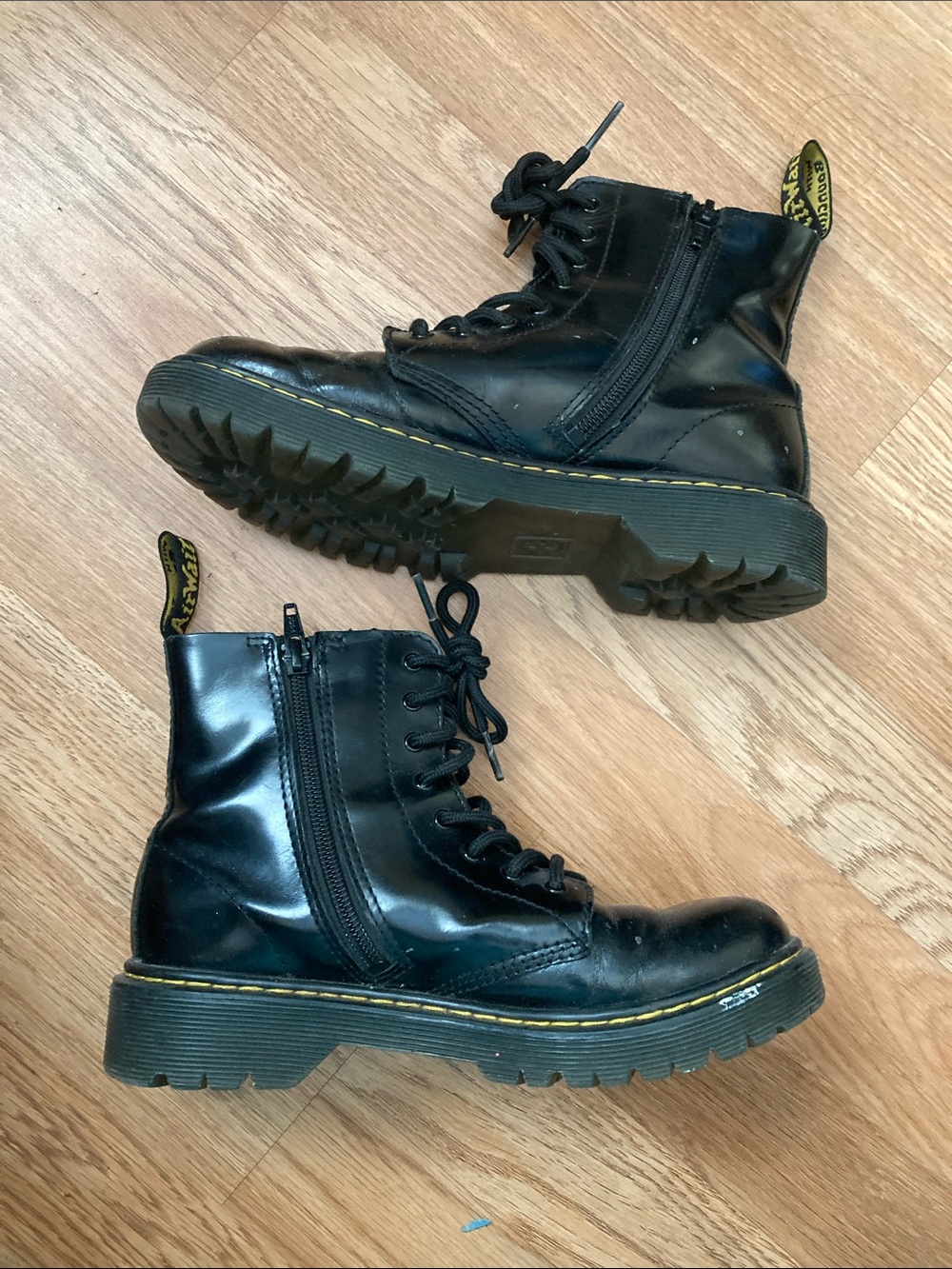 Dr. Martens Black Boots Sz 5